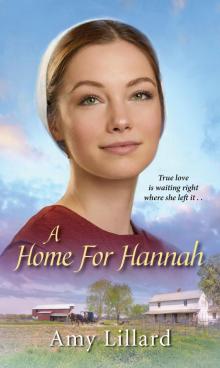 A Home for Hannah Read online