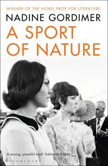 A Sport of Nature Read online