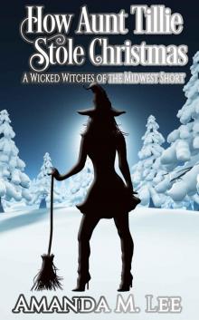 [A Wicked Witches of the Midwest 10.9] How Aunt Tillie Stole Christmas Read online