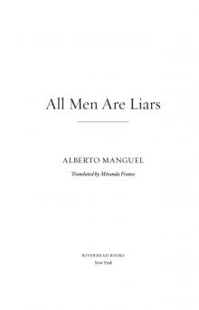 All Men Are Liars Read online