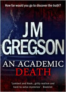 An Academic Death (Lambert and Hook Mysteries Book 14) Read online