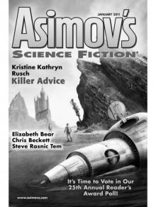 Asimov's Science Fiction 01/01/11 Read online