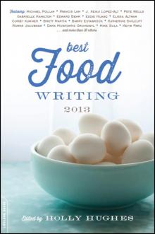 Best Food Writing 2013