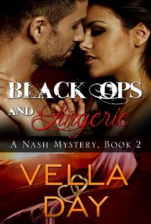 Black Ops and Lingerie (A Nash Mystery Book 2)