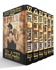 Blaze! Western Series: Six Adult Western Novels Read online