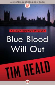 Blue Blood Will Out (The Simon Bognor Mysteries) Read online