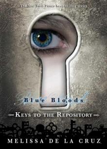 Blue Bloods: Keys to the Repository Read online