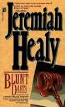 Blunt Darts - Jeremiah Healy Read online