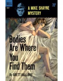 Bodies Are Where You Find Them Read online