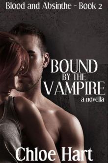 Bound by the Vampire: A Paranormal Romance Novella Read online