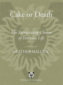 Cake or Death Read online
