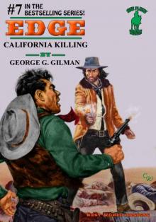 California Killing (Edge series Book 7) Read online