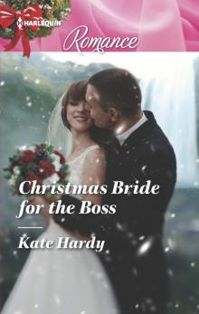 Christmas Bride for the Boss Read online