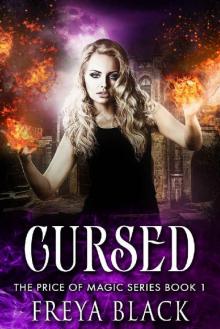 Cursed (The Price of Magic Series Book 1) Read online