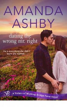 Dating the Wrong Mr. Right (Sisters of Wishing Bridge Farm) Read online