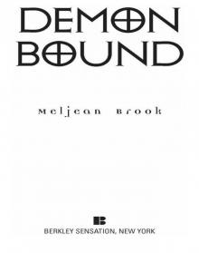 Demon Bound Read online