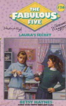 Fabulous Five 026 - Laura's Secret Read online