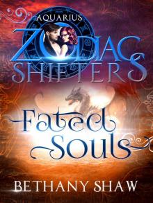 Fated Souls: A Zodiac Shifters Paranormal Romance: Aquarius