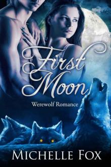 First Moon (New Moon Wolves) BBW Werewolf Romance Read online