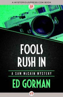 Fools Rush In (The Sam McCain Mysteries Book 7) Read online