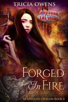 Forged in Fire: An Urban Fantasy (Moonlight Dragon Book 4) Read online