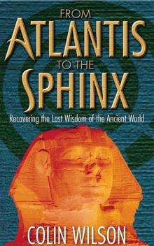 From Atlantis to the Sphinx