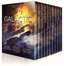 Galactic - Ten Book Space Opera Sci-Fi Boxset Read online