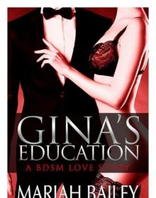 Gina's Education Read online