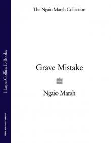Grave Mistake Read online