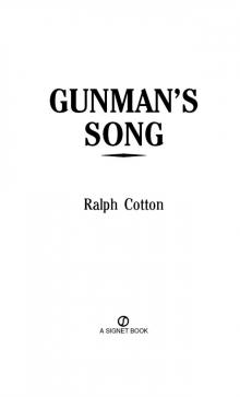 Gunman's Song Read online