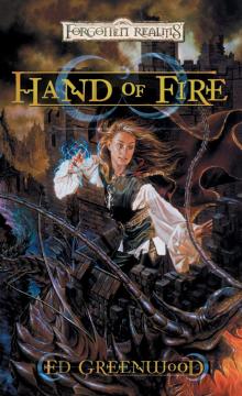 Hand of Fire Read online