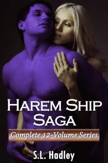 Harem Ship Saga MEGA BUNDLE: Complete 12-Volume Series Read online