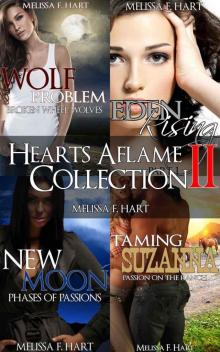 Hearts Aflame Collection II: 4-Book Bundle Read online