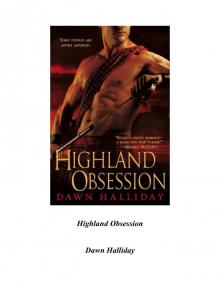 Highland Obsession Read online