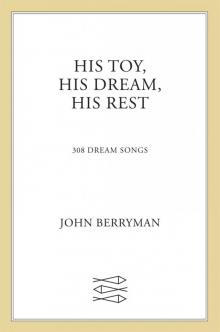 His Toy, His Dream, His Rest Read online