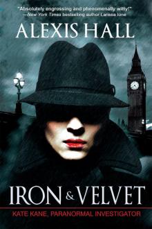 Iron & Velvet (Kate Kane, Paranormal Investigator #1)