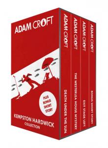 Kempston Hardwick Mysteries — Box Set, Books 1-3 Read online