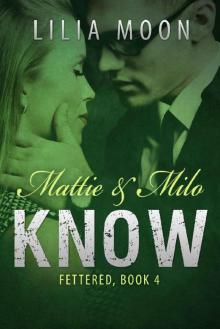KNOW - Mattie & Milo (Fettered Book 4) Read online