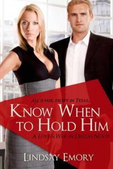 Know When to Hold Him Read online