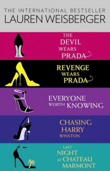 Lauren Weisberger 5-Book Collection: The Devil Wears Prada, Revenge Wears Prada, Everyone Worth Know