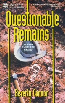 LC 02 - Questionable Remains Read online