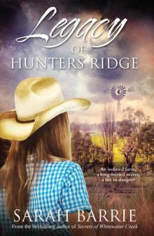 Legacy of Hunters Ridge Read online