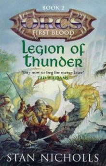 Legion Of Thunder Read online