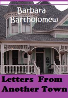 Letters From Another Town: A Time Travel Romance (Lavender, Texas Series Book 2) Read online