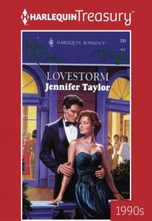 Lovestorm (Harlequin Treasury 1990's) Read online