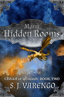 Many Hidden Rooms (Cerah of Quadar Book 2) Read online