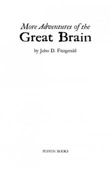 More Adventures of the Great Brain Read online