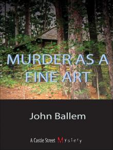 Murder as a Fine Art Read online