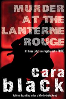Murder at the Lanterne Rouge ali-12 Read online