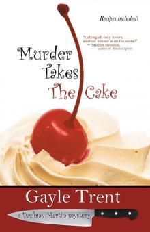 Murder Takes the Cake Text Read online
